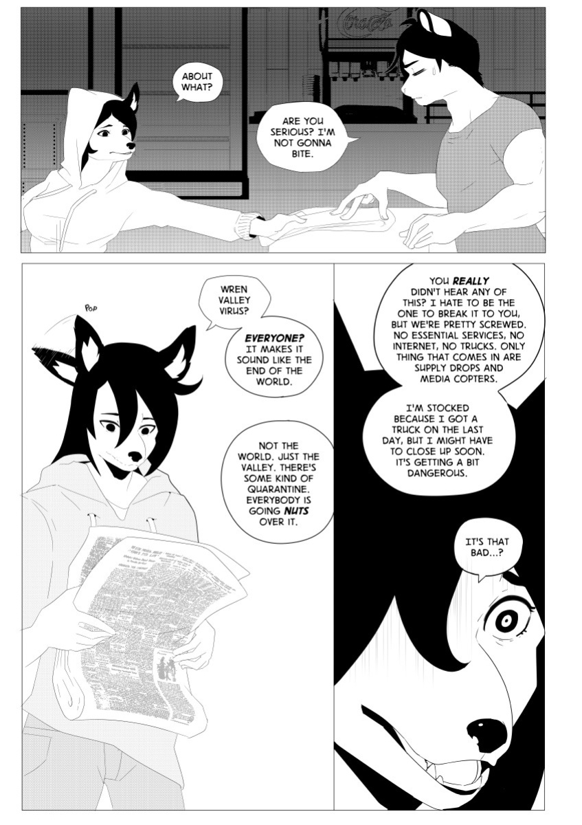 [CoraBlue] The Cell - Chapter 1