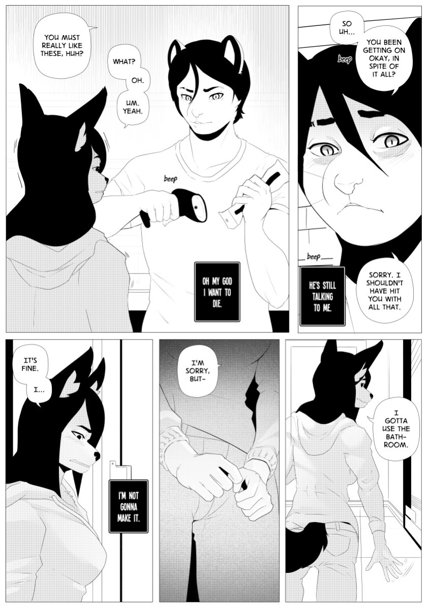 [CoraBlue] The Cell - Chapter 1