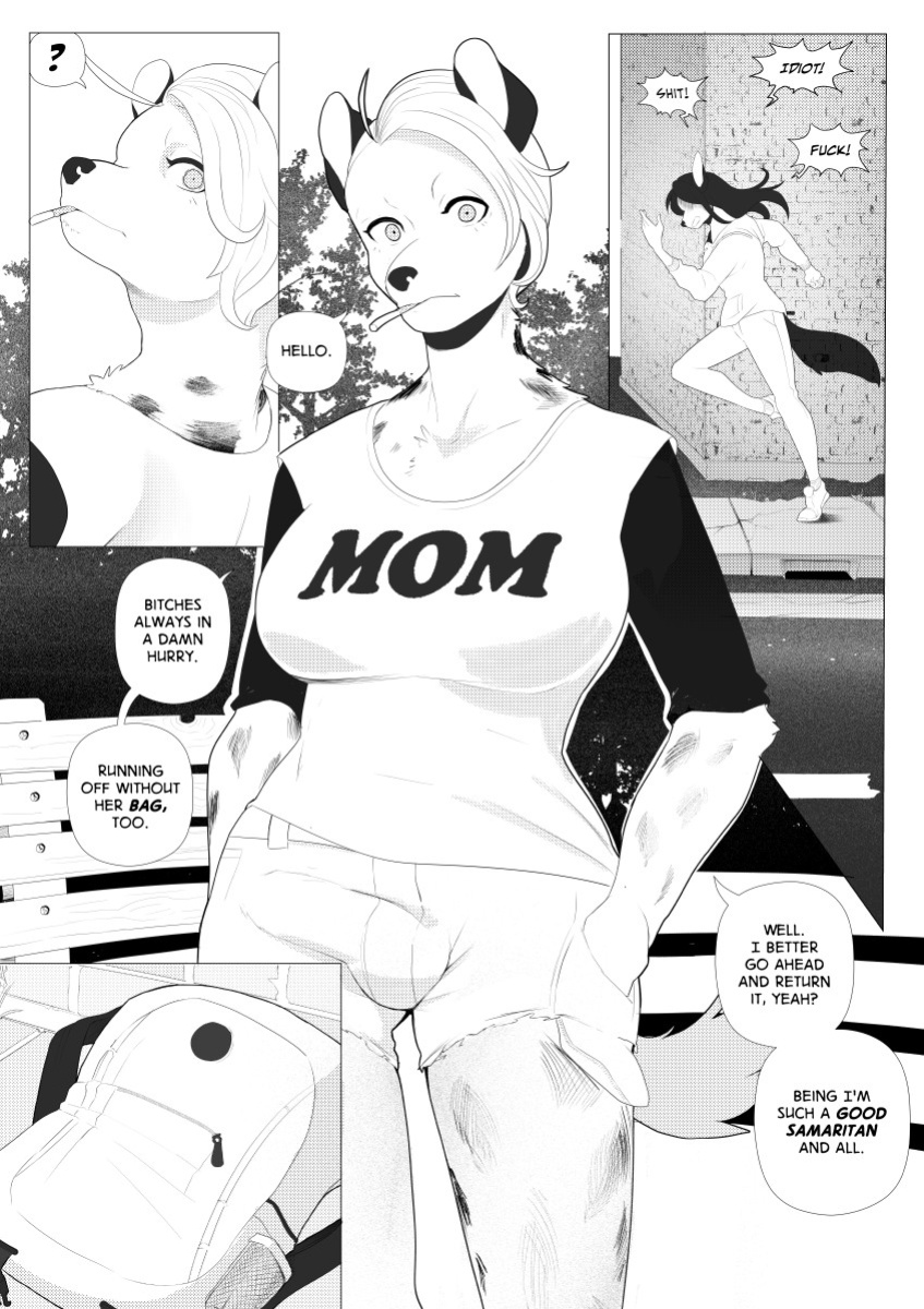 [CoraBlue] The Cell - Chapter 1