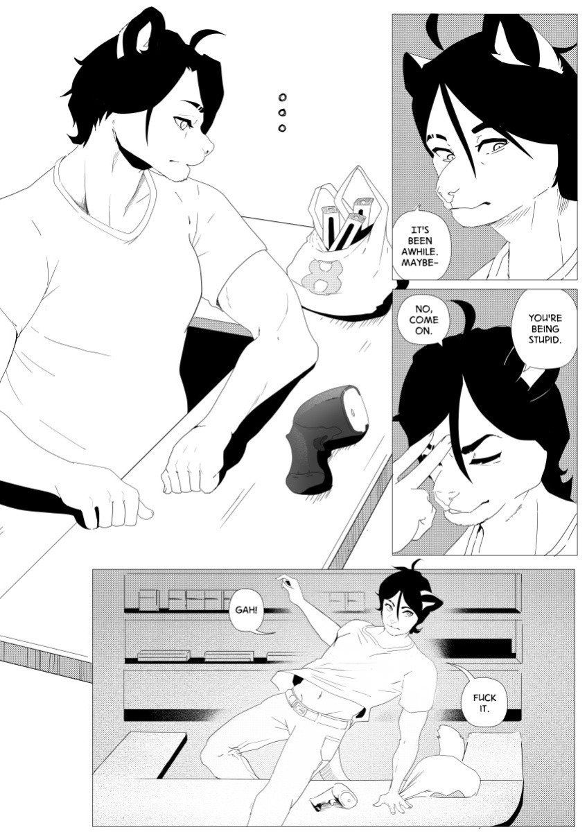 [CoraBlue] The Cell - Chapter 1
