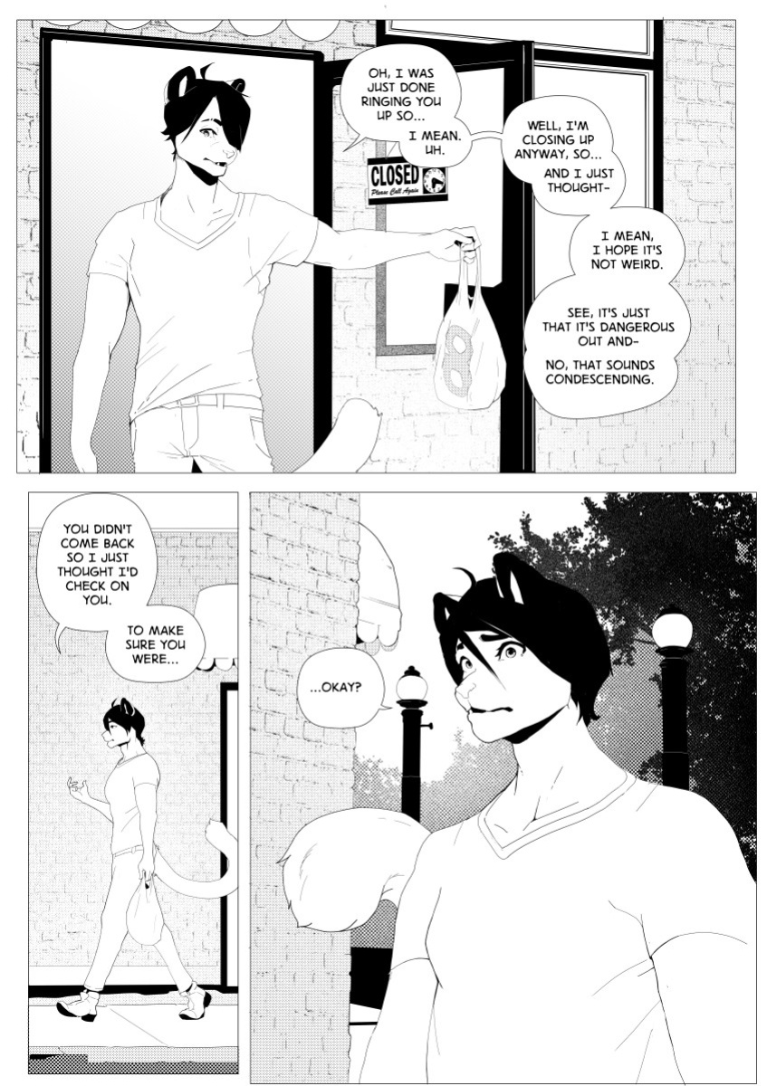 [CoraBlue] The Cell - Chapter 1