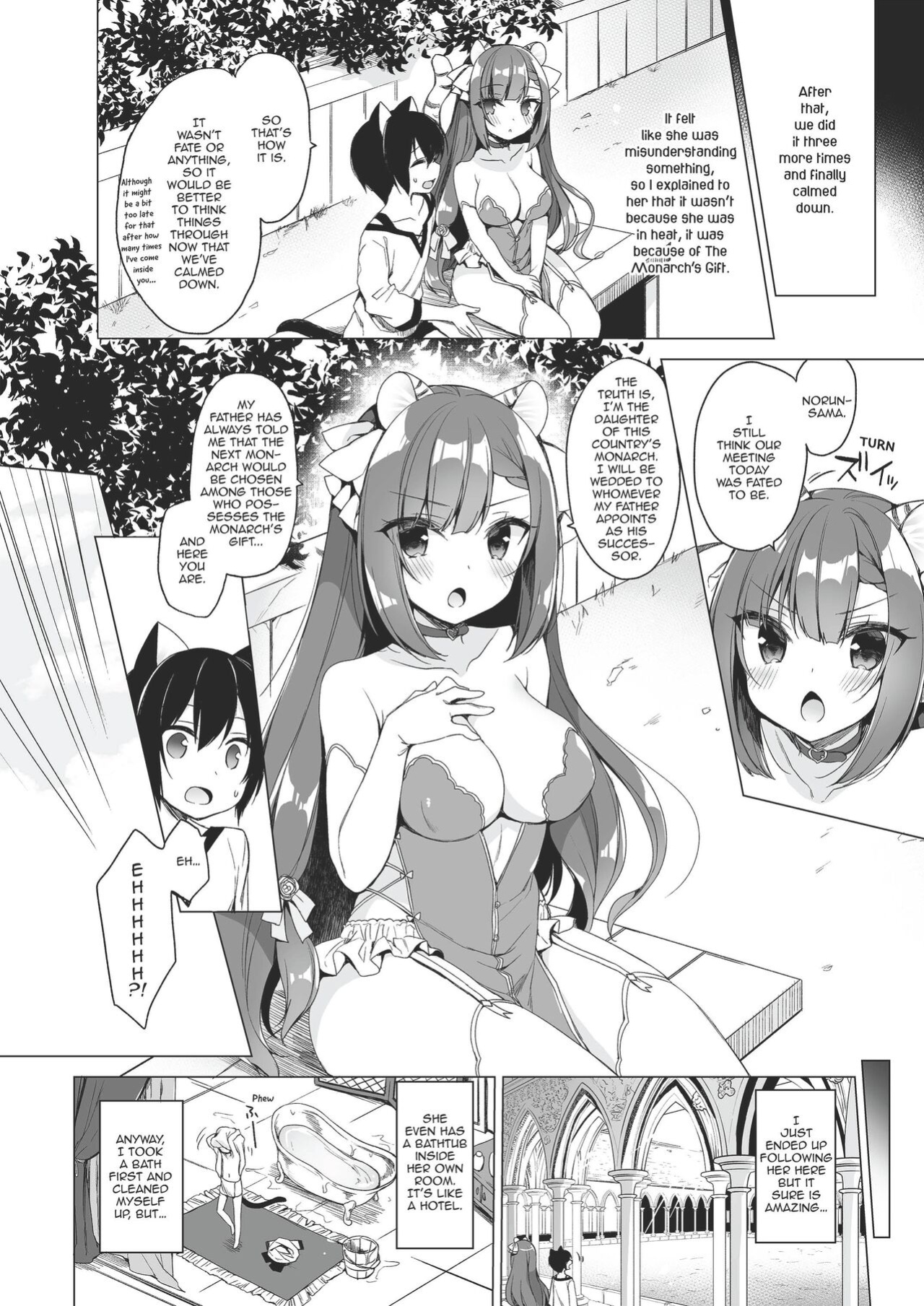[23.4do (Ichiri)] Boku no Risou no Isekai Seikatsu 9 | My Ideal Life in Another World 9 [Uncensored]