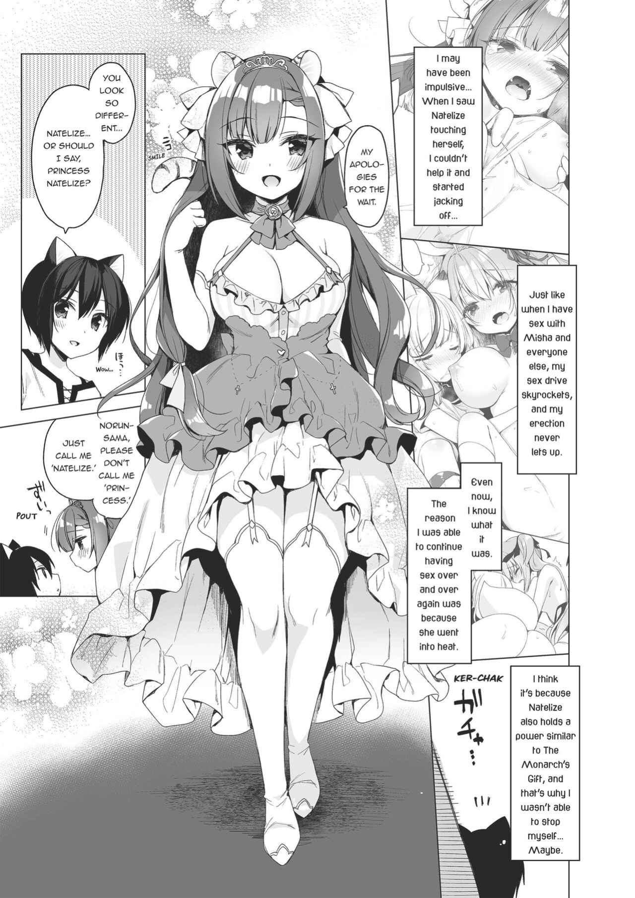 [23.4do (Ichiri)] Boku no Risou no Isekai Seikatsu 9 | My Ideal Life in Another World 9 [Uncensored]