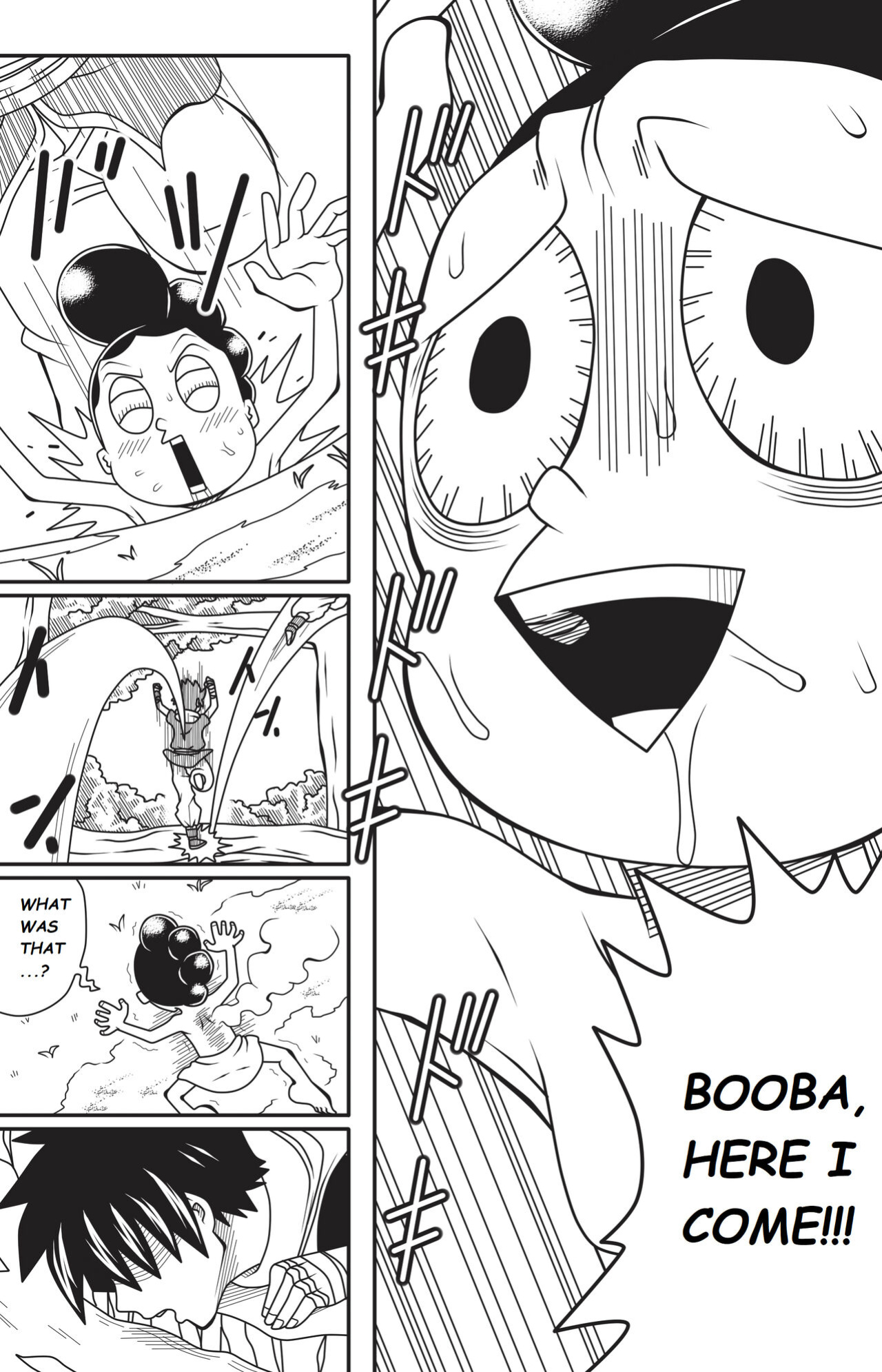 [DMAYaichi] Shonen Harem Ch. 1 p. 1-41
