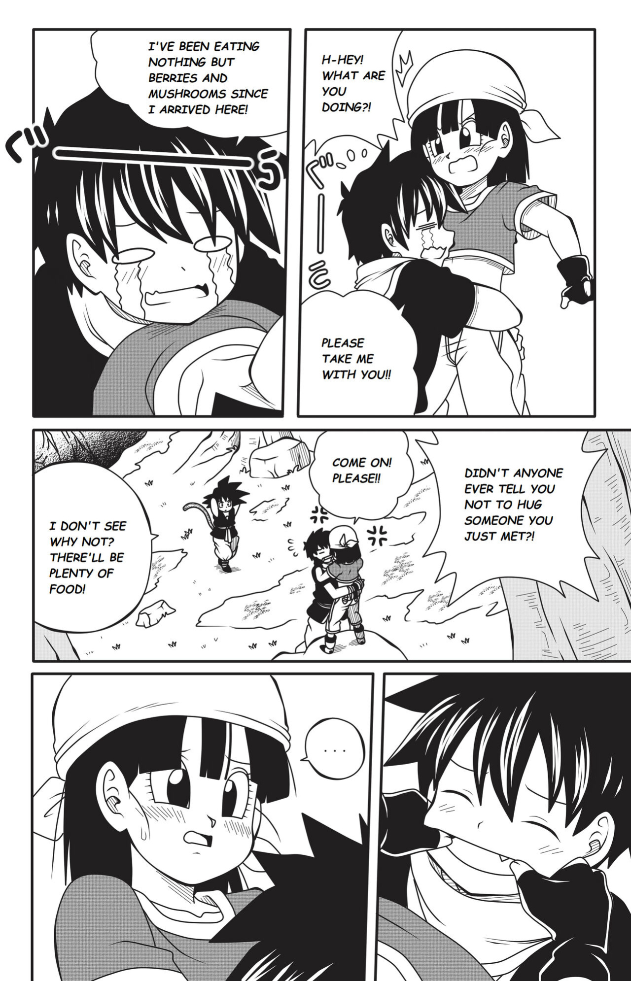 [DMAYaichi] Shonen Harem Ch. 1 p. 1-41