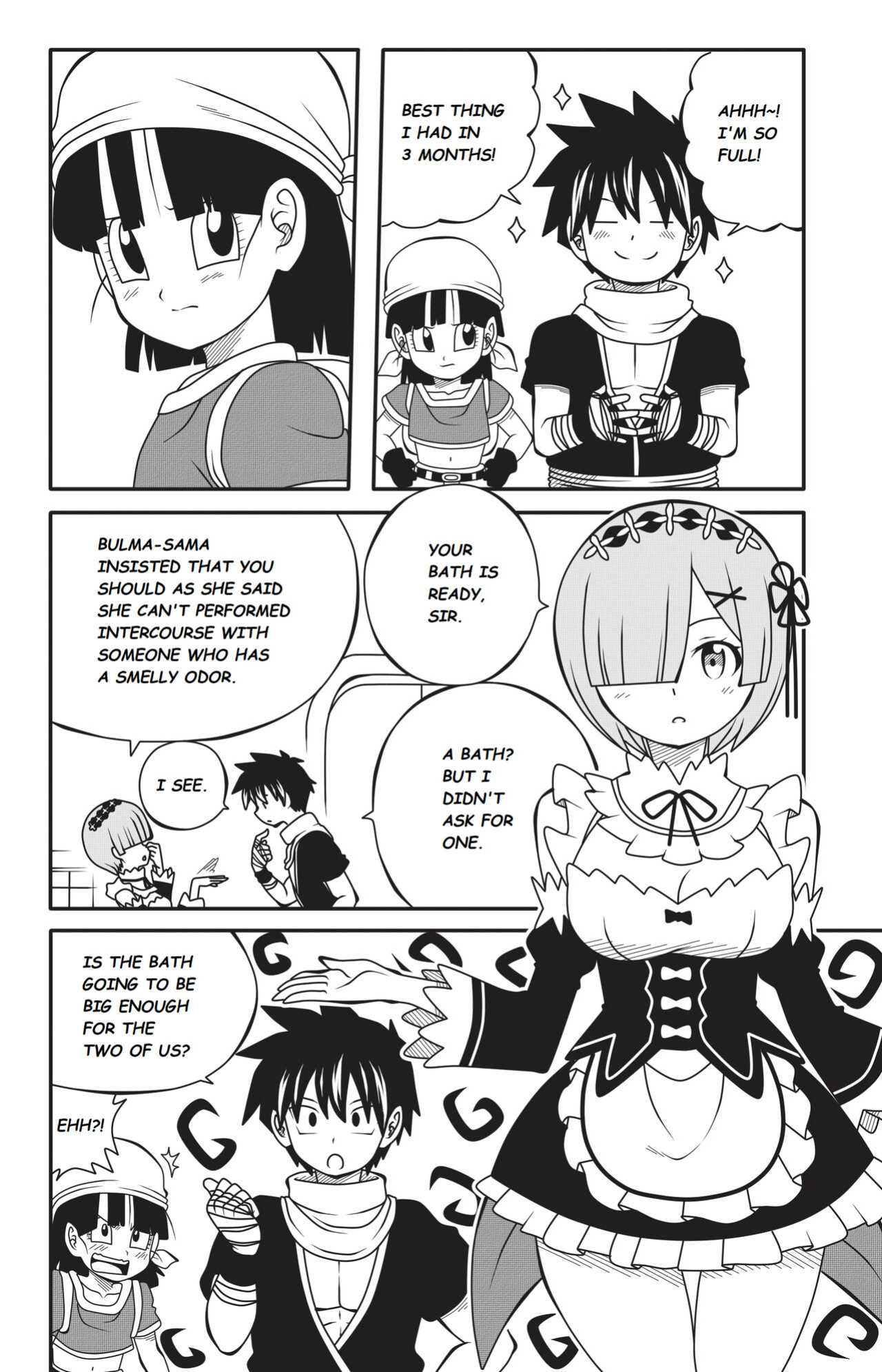 [DMAYaichi] Shonen Harem Ch. 1 p. 1-41