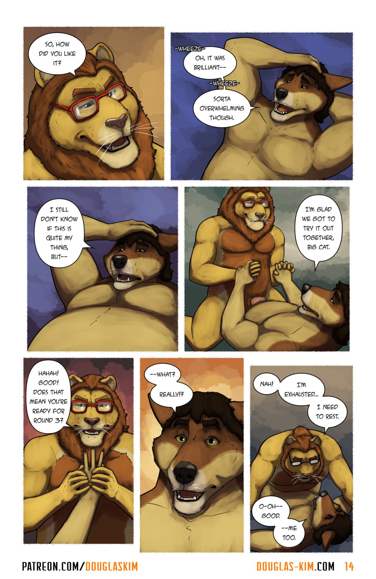 [Douglas Kim] Mike's Lion