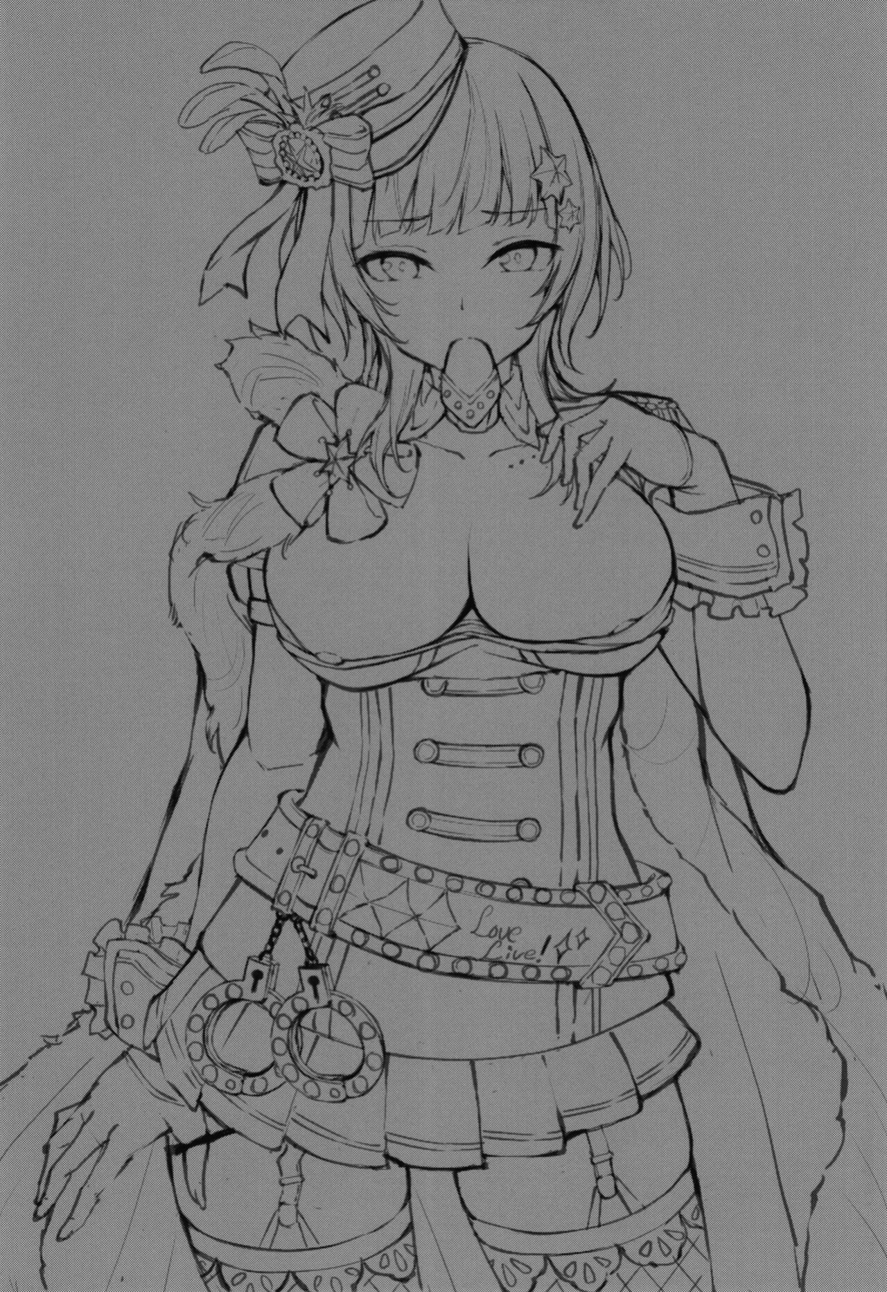 [Felt-Kobo (Flugel)] Bleu Impulsion (Love Live! Nijigasaki High School Idol Club) [Usr32]