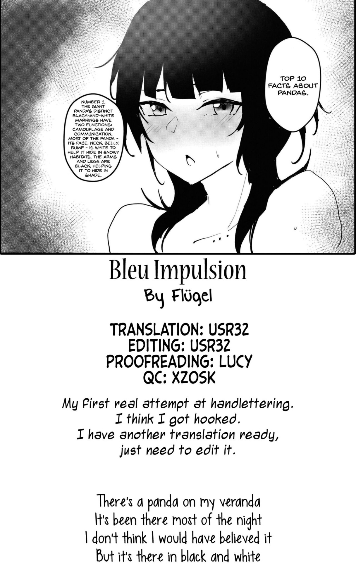 [Felt-Kobo (Flugel)] Bleu Impulsion (Love Live! Nijigasaki High School Idol Club) [Usr32]