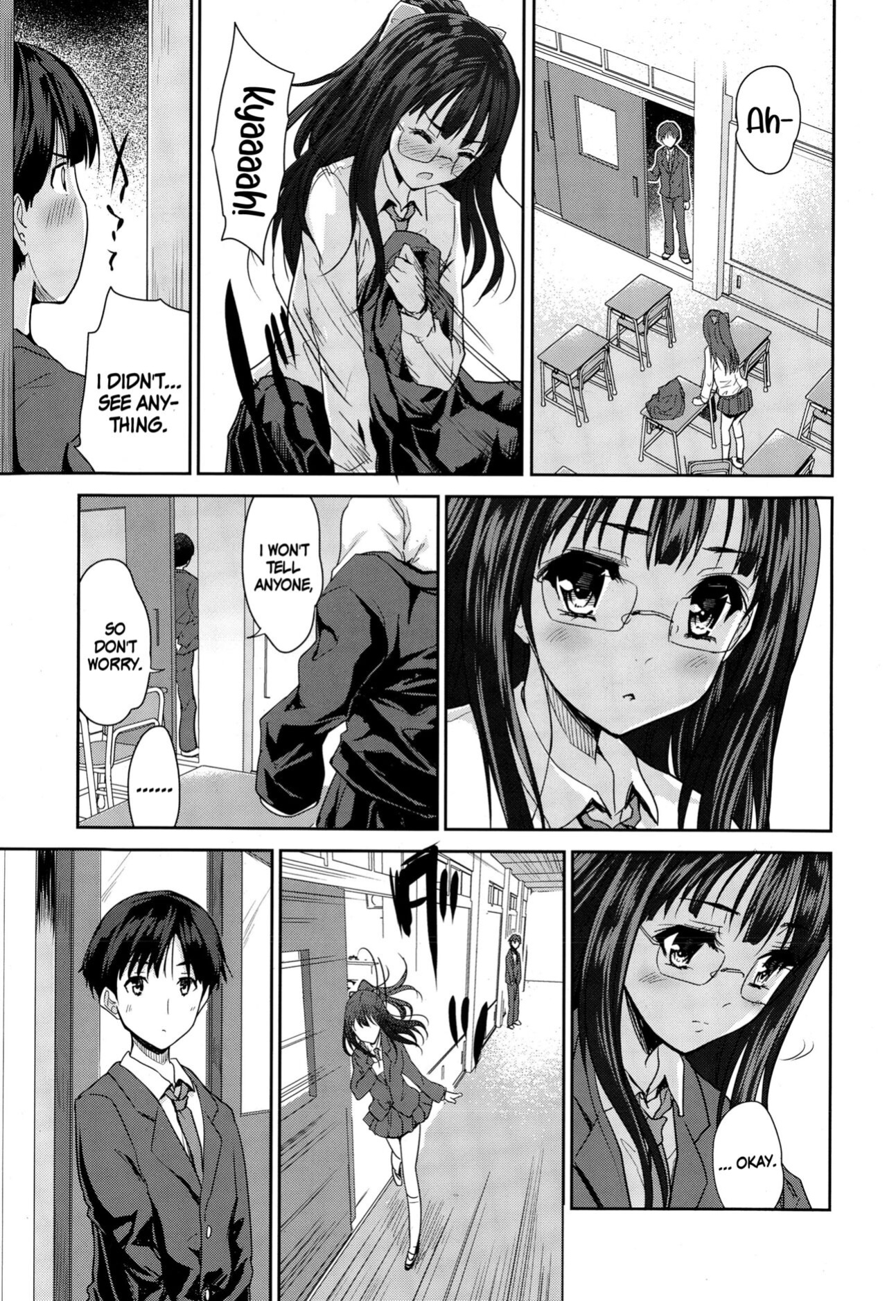 [Tohgarashi Hideyu] Graduation (COMIC AUN 2015-06) [Komori Translations]
