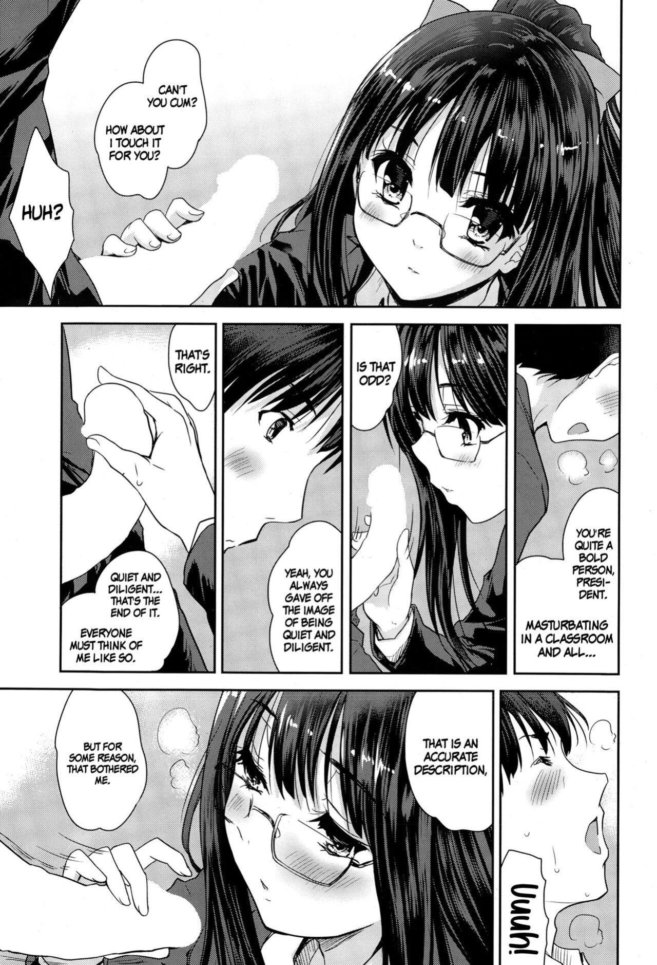 [Tohgarashi Hideyu] Graduation (COMIC AUN 2015-06) [Komori Translations]