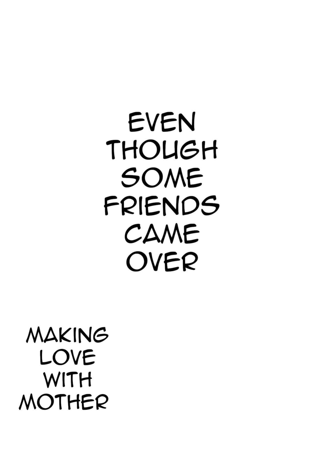 [Oozora Kaiko (Kaiko)] Haha ni Koishite Tokubetsu Hen 3 Making Love with Mother Special 3 [Amoskandy]