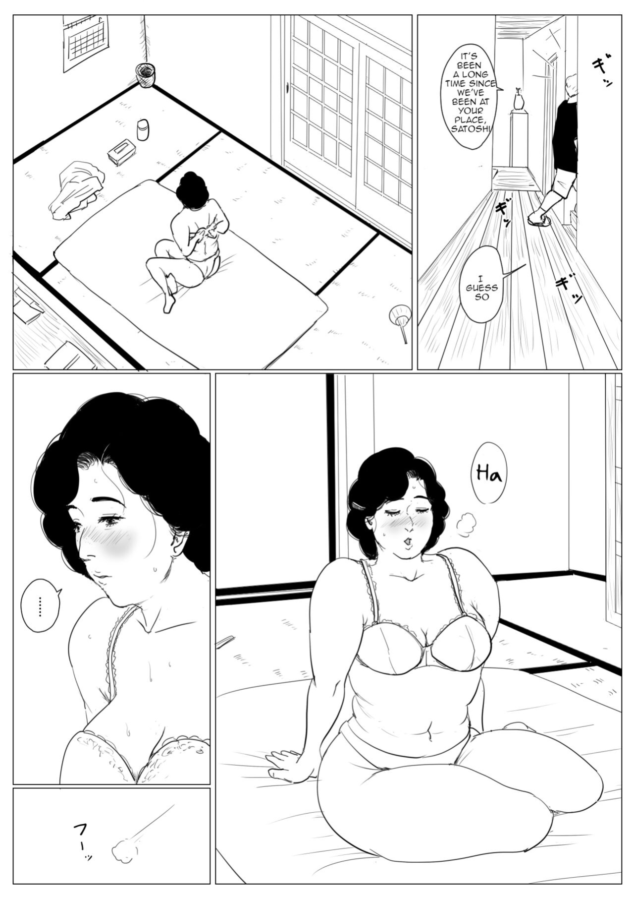 [Oozora Kaiko (Kaiko)] Haha ni Koishite Tokubetsu Hen 3 Making Love with Mother Special 3 [Amoskandy]