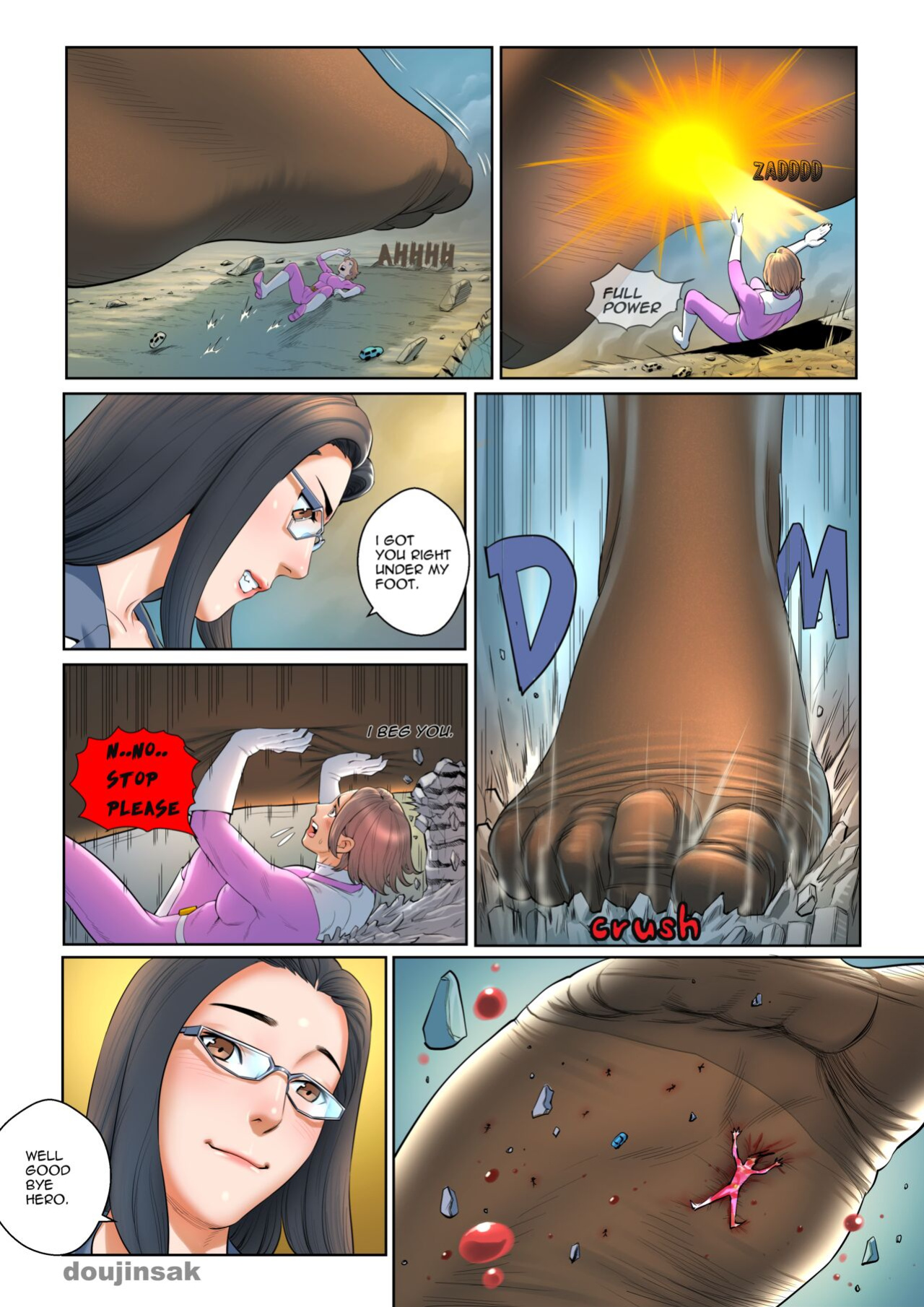 [Doujinsak] Jennifer's Game
