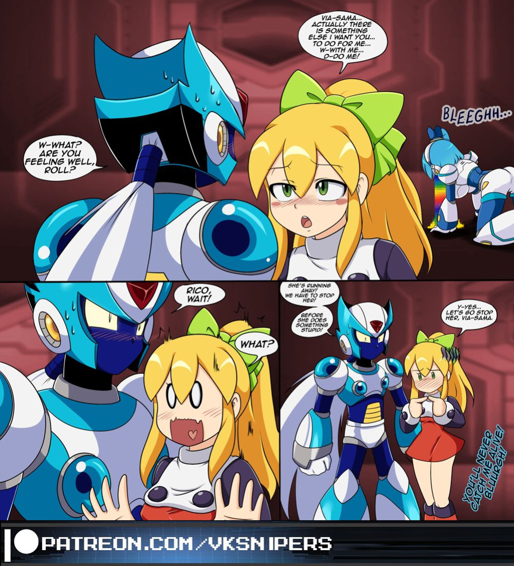 [VCampan] A Deep Log Error (Mega Man X DiVE)