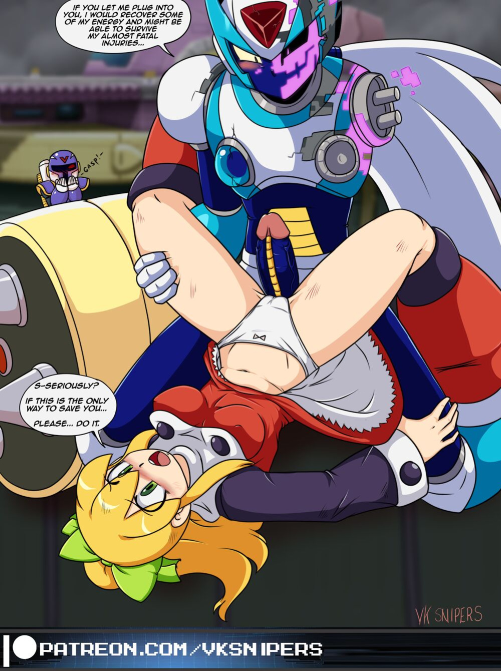 [VCampan] A Deep Log Error (Mega Man X DiVE)