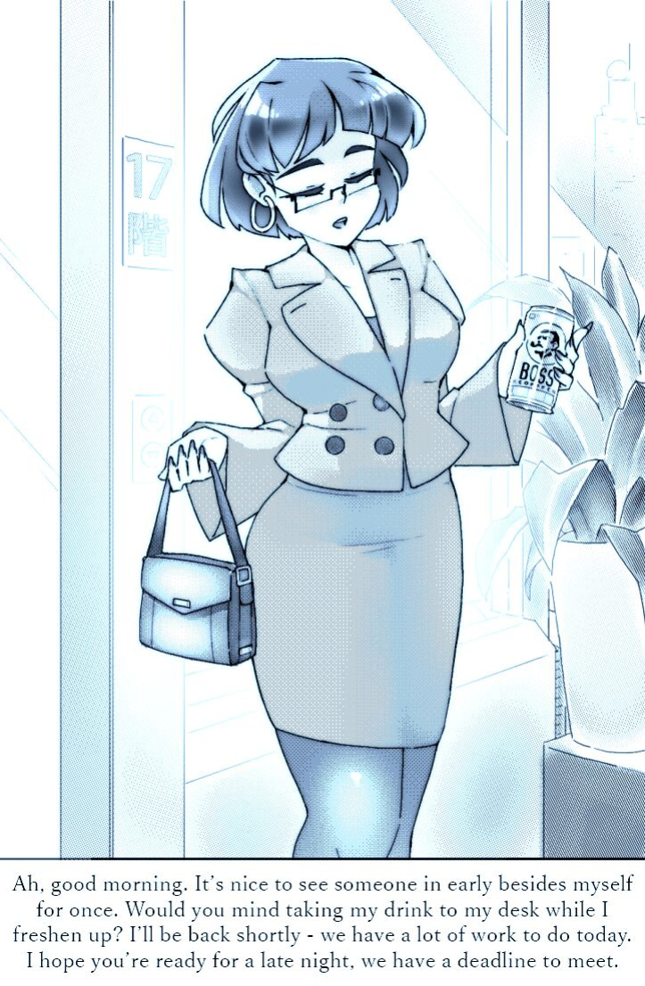 [rtil] Office Lady Eri (OC)
