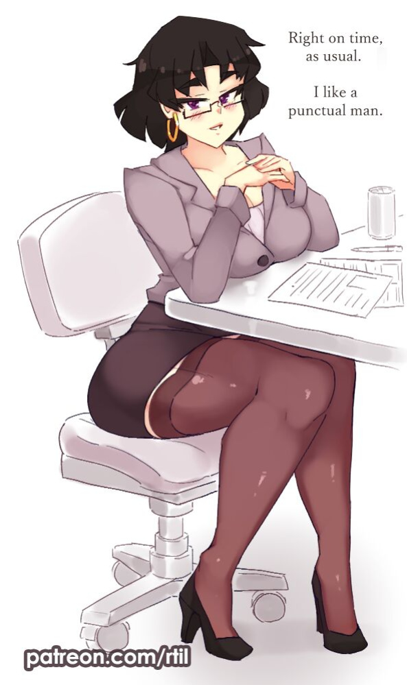[rtil] Office Lady Eri (OC)