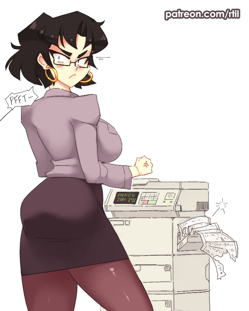 [rtil] Office Lady Eri (OC)