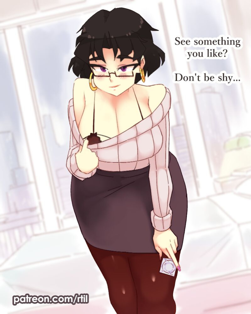 [rtil] Office Lady Eri (OC)