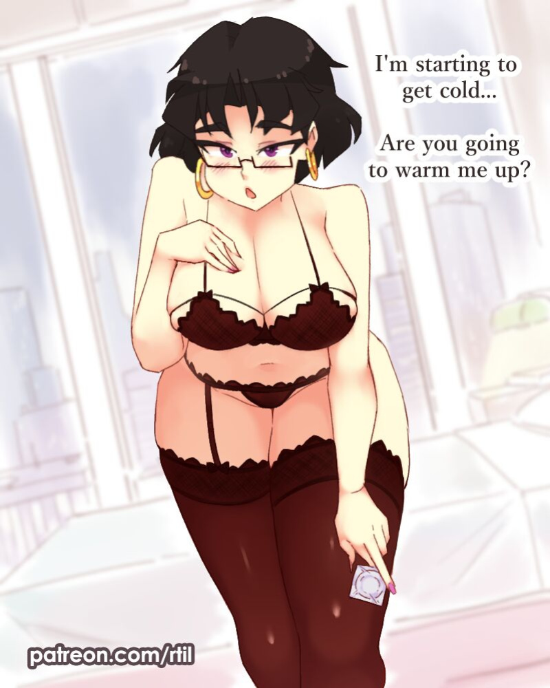 [rtil] Office Lady Eri (OC)