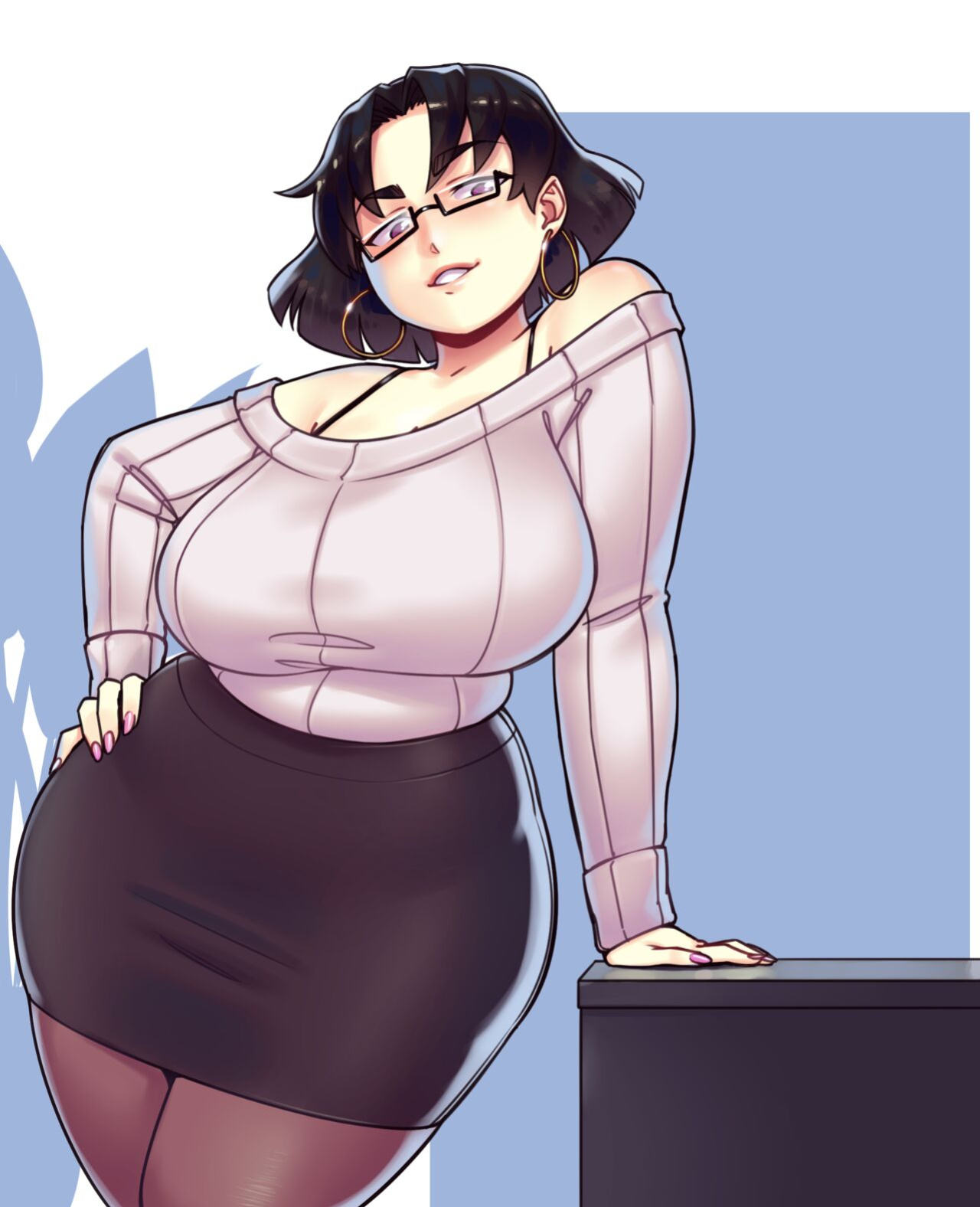 [rtil] Office Lady Eri (OC)