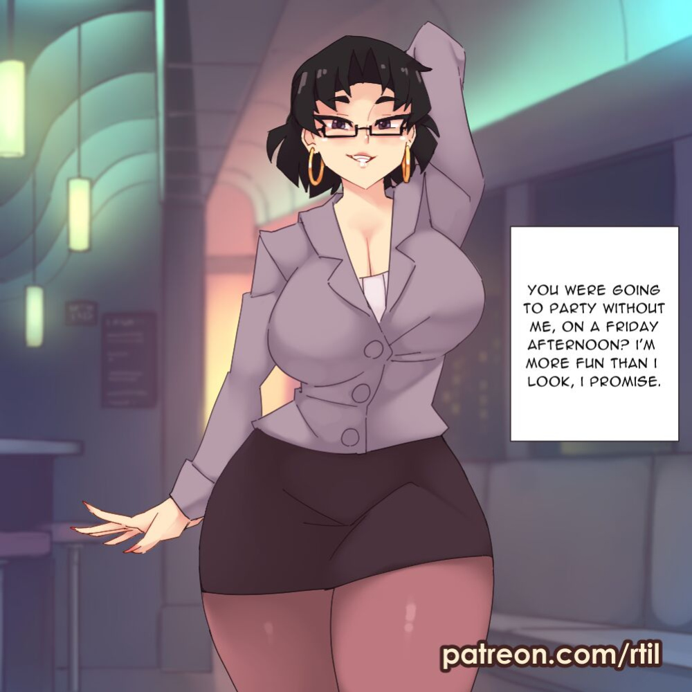[rtil] Office Lady Eri (OC)
