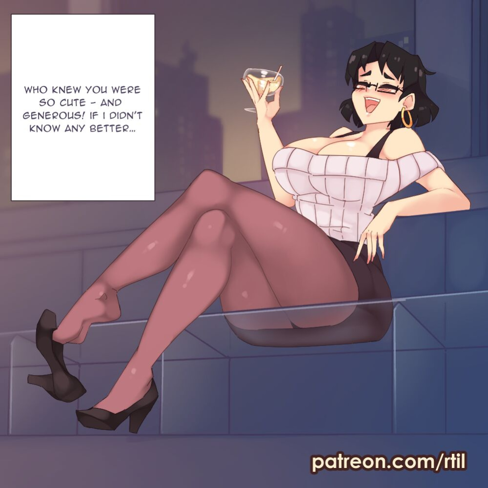 [rtil] Office Lady Eri (OC)