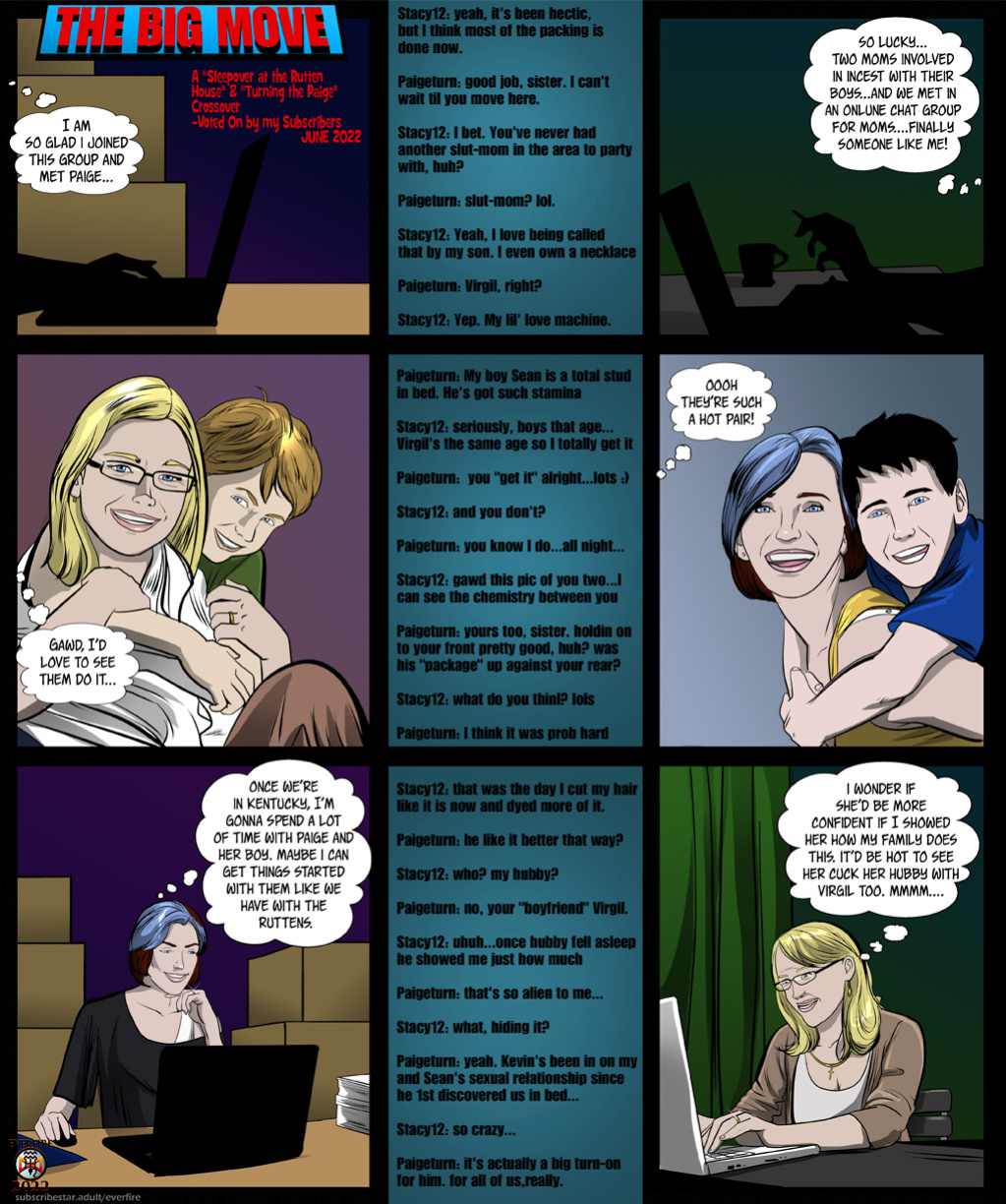 [Everfire] The Big Move [ENG]