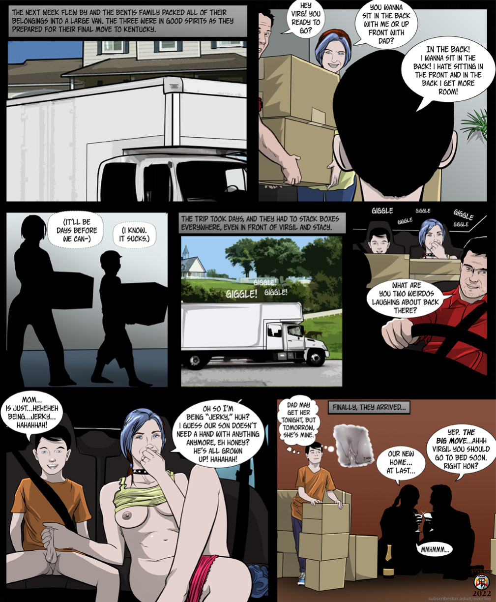 [Everfire] The Big Move [ENG]