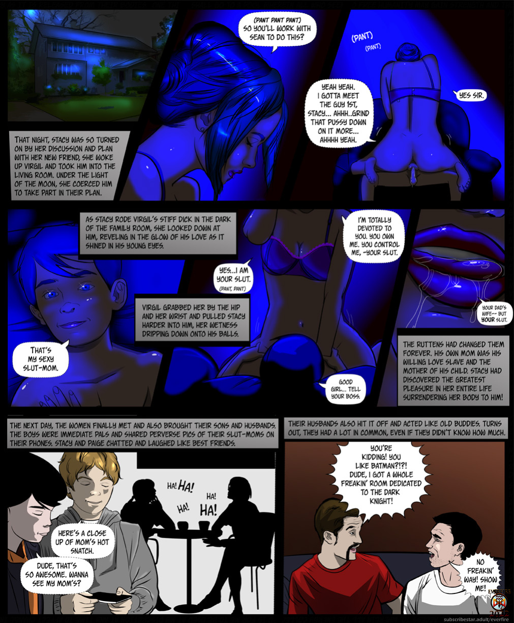 [Everfire] The Big Move [ENG]