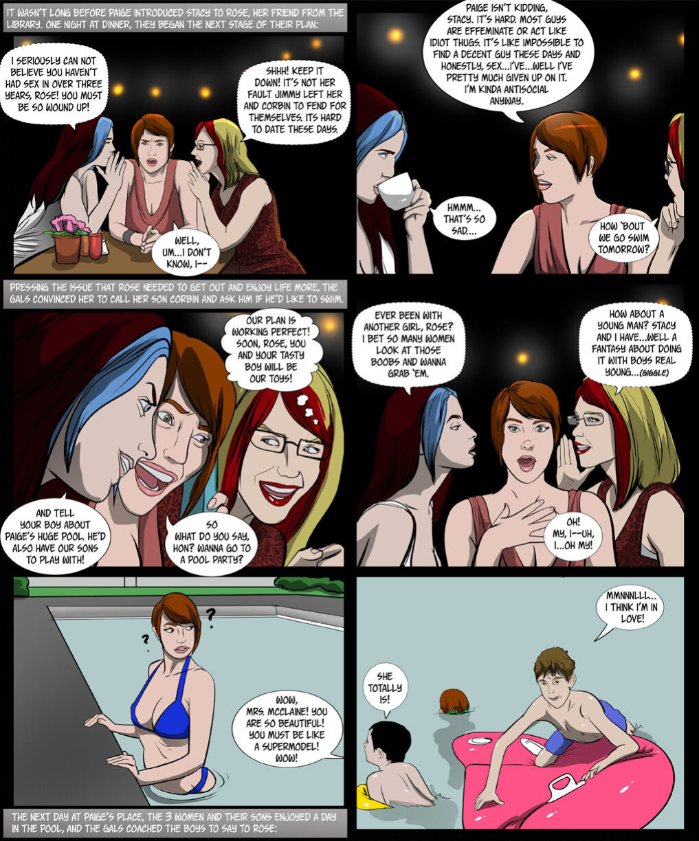 [Everfire] The Big Move [ENG]