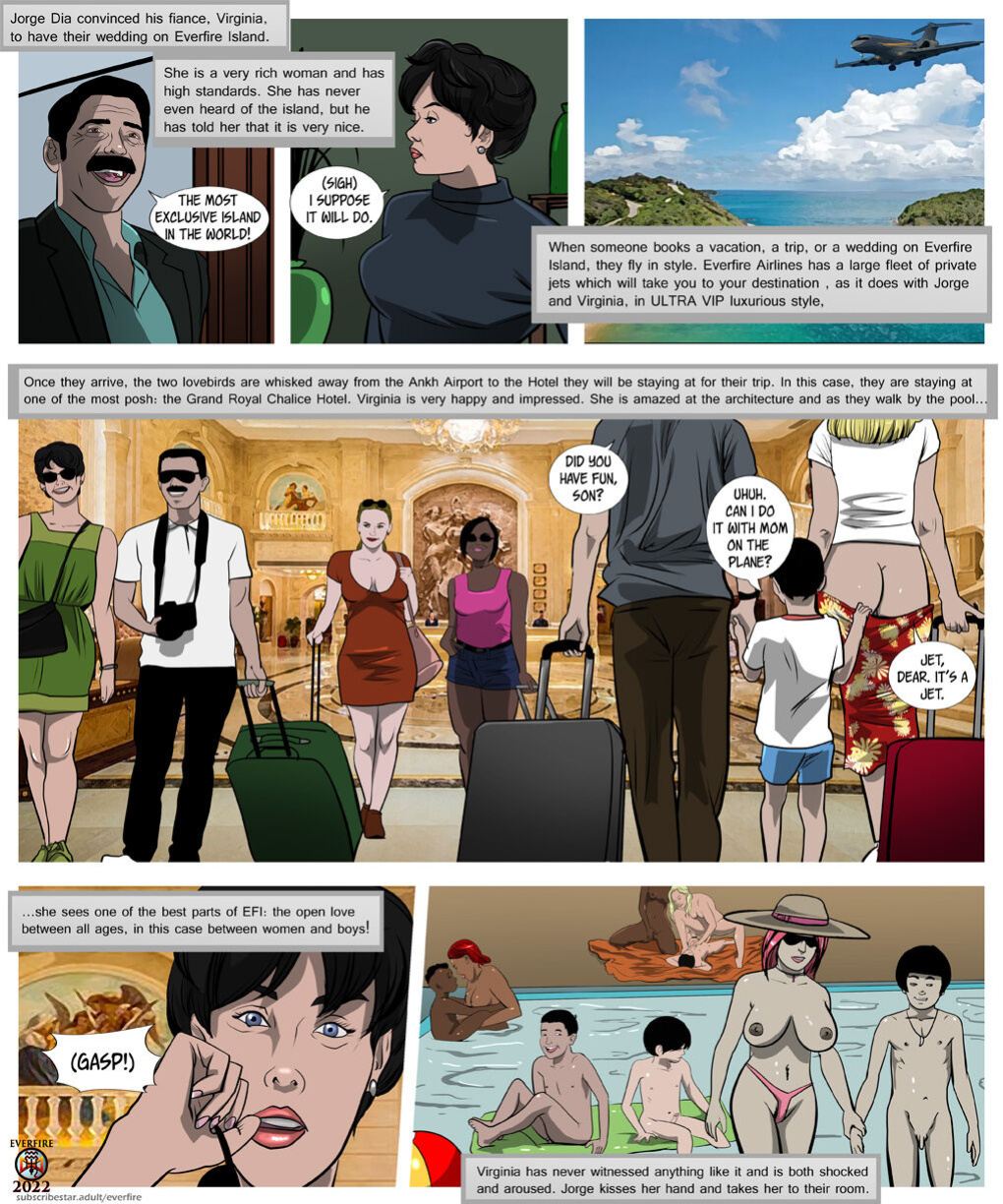 [Everfire] Weddings on Everfire Island [ENG]