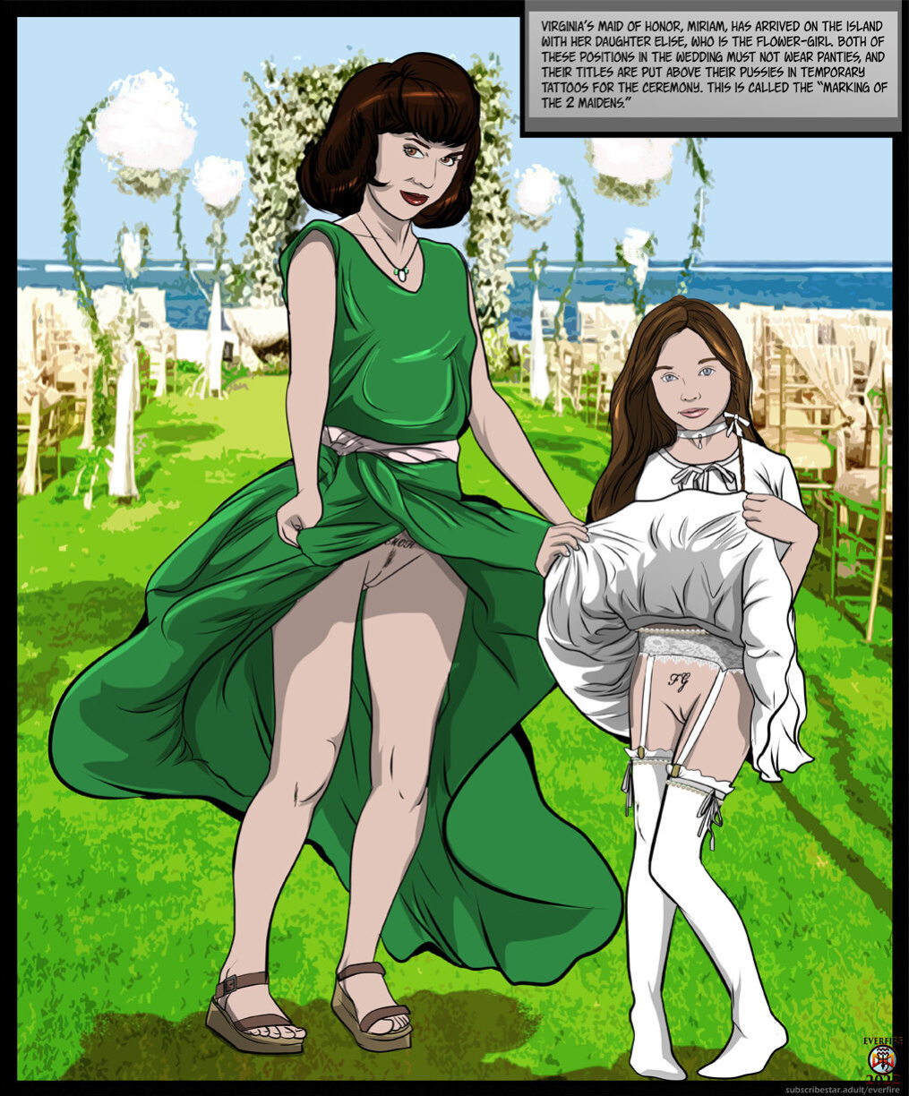 [Everfire] Weddings on Everfire Island [ENG]