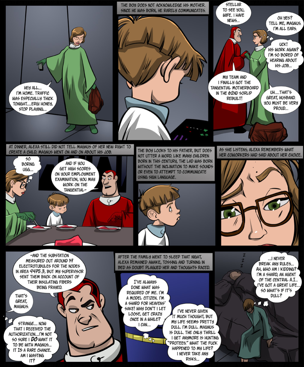 [Everfire] Alexa's Christmas Wish [ENG]