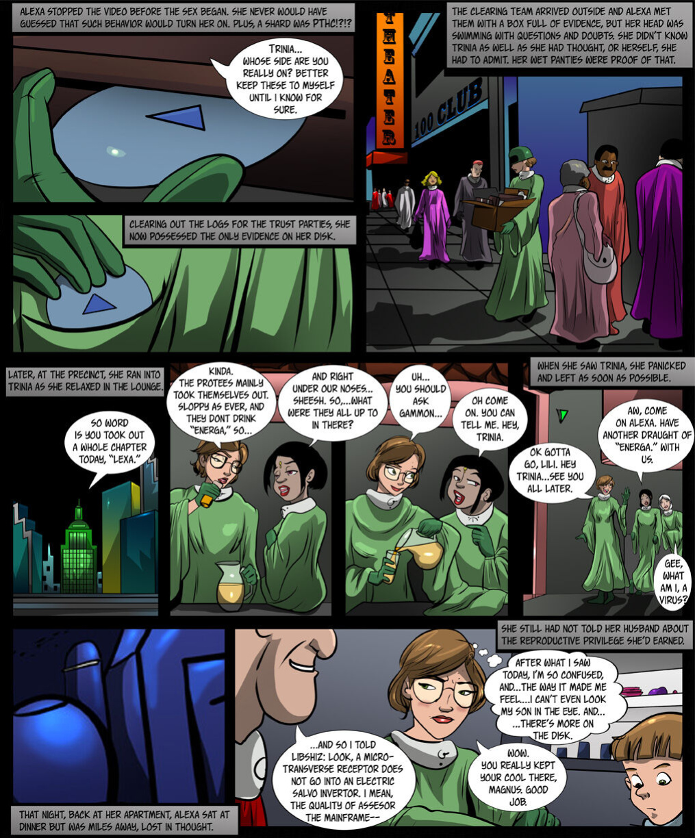 [Everfire] Alexa's Christmas Wish [ENG]