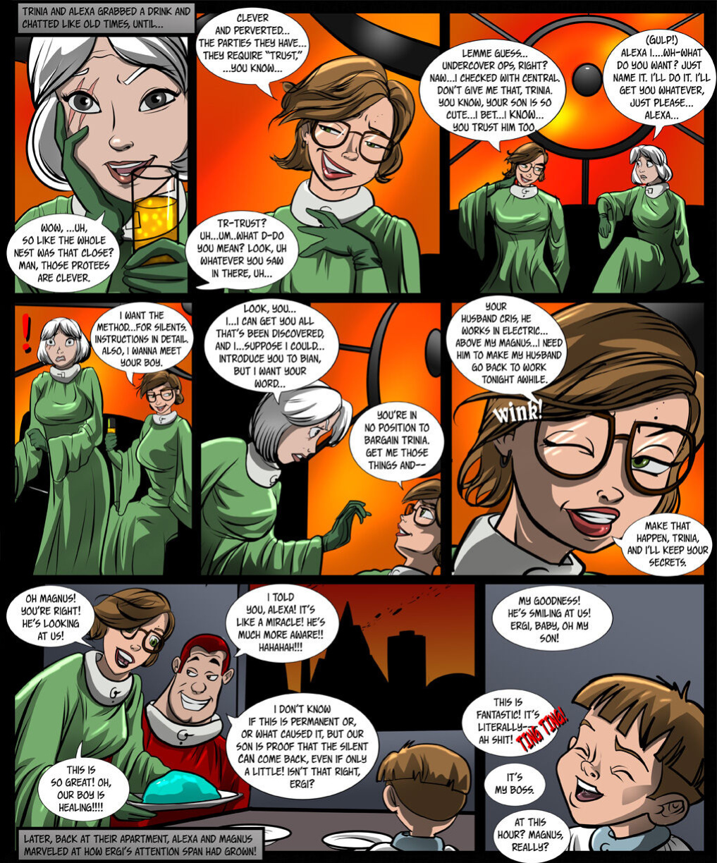 [Everfire] Alexa's Christmas Wish [ENG]