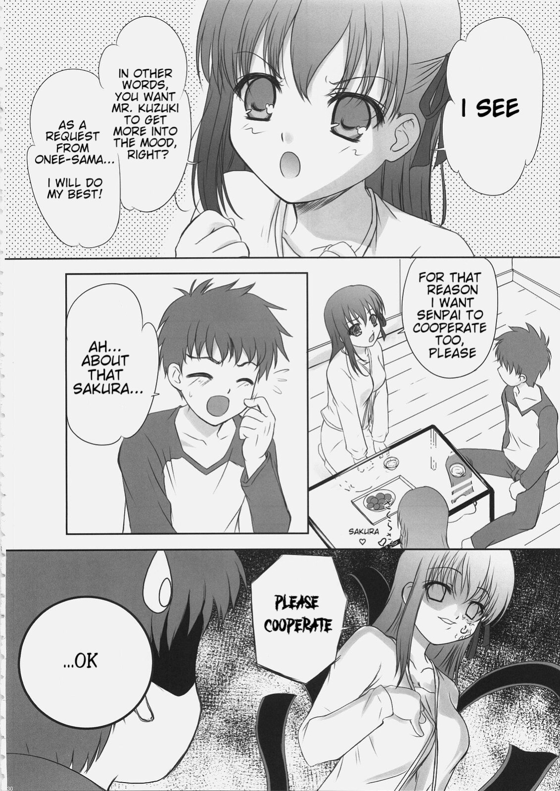 (C69) [Tamaranchi (Q-Gaku, Shinbo Tamaran)] EX PERIENCE (Fate/stay night)