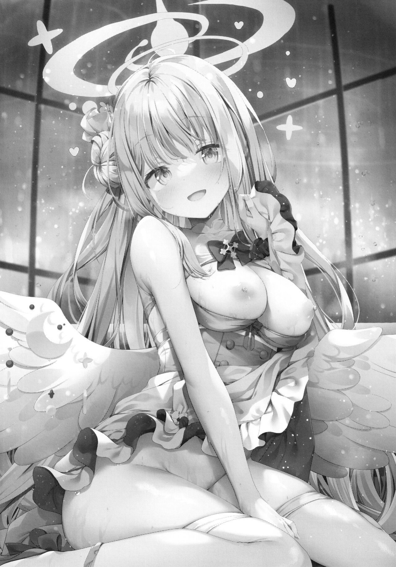 (C101) [Kinokomushin (Kinokomushi)] Mika to Amayadori | Sweet Shelter with Mika (Blue Archive) [Shiromaru]