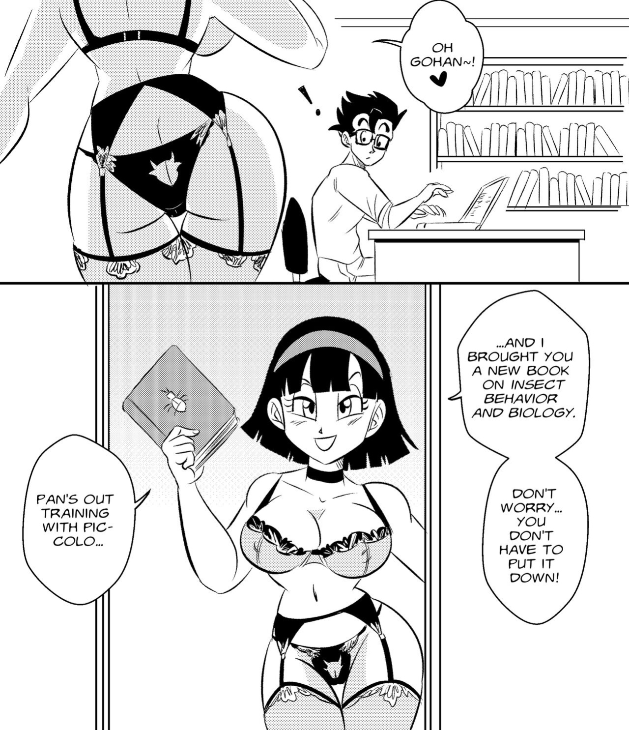 [FunsexyDB] Gohan Beast x Videl