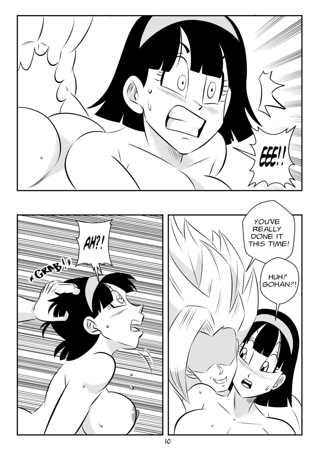 [FunsexyDB] Gohan Beast x Videl