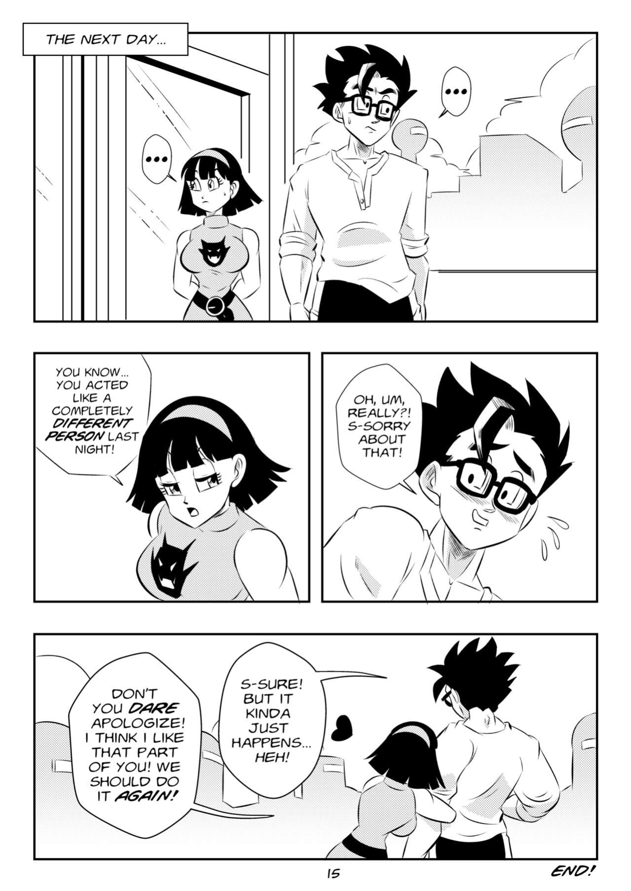 [FunsexyDB] Gohan Beast x Videl