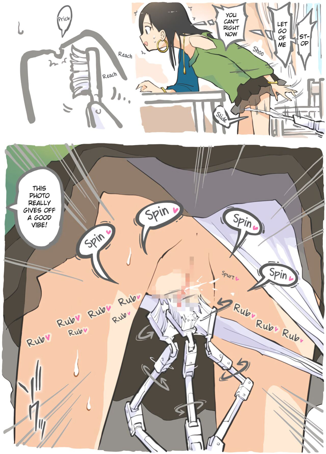 [Alpaca Club] Molested by a Vacuum Cleaner - Kohai's Home Visit -