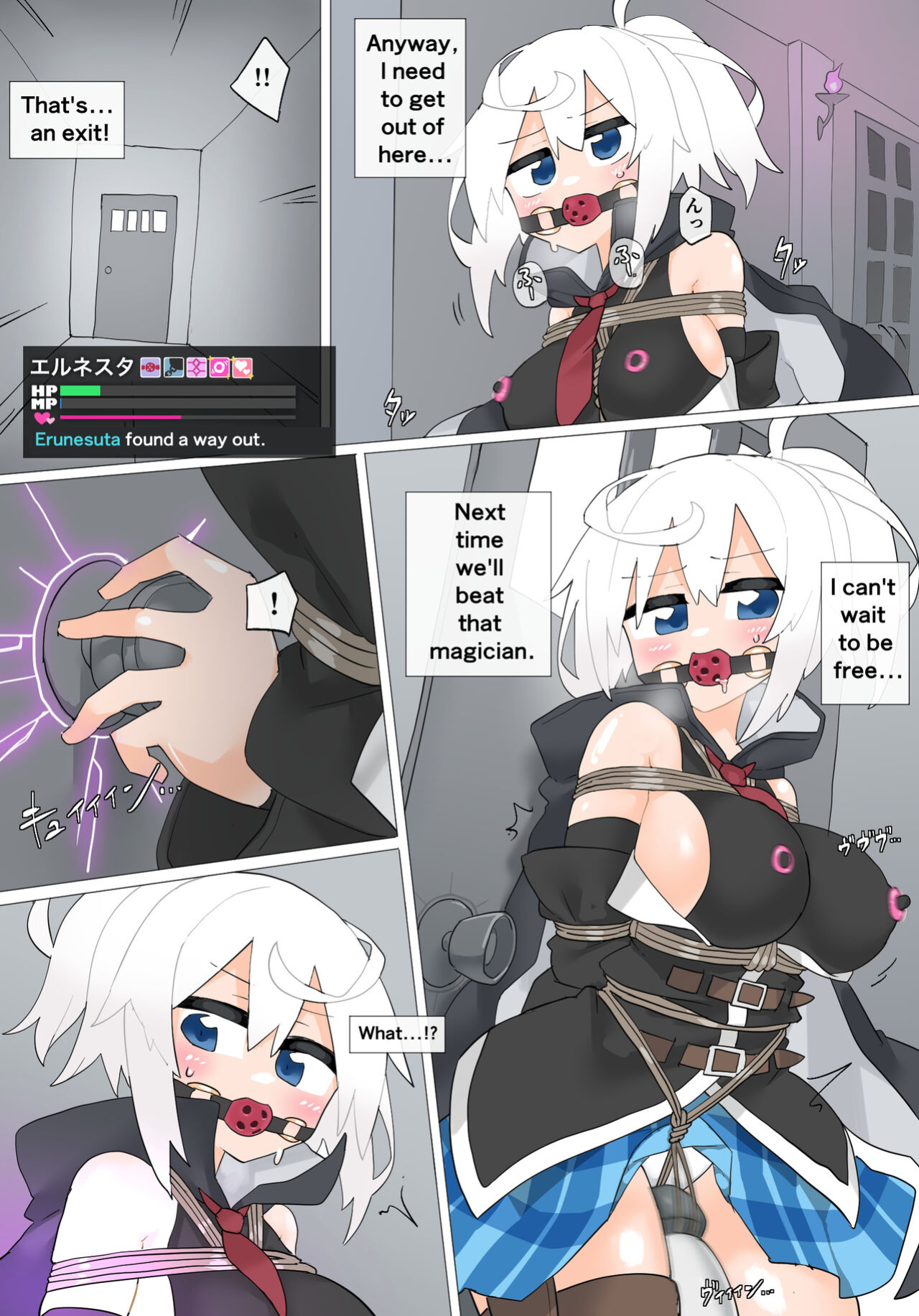 [Rioreori] Erunesuta VS Pervert magician part 2