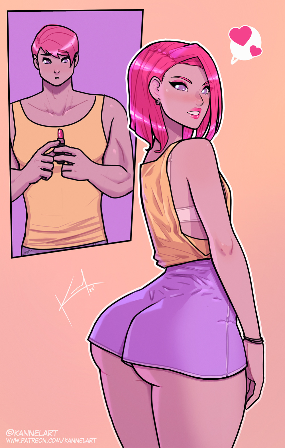 Kannelart - More Short Comics