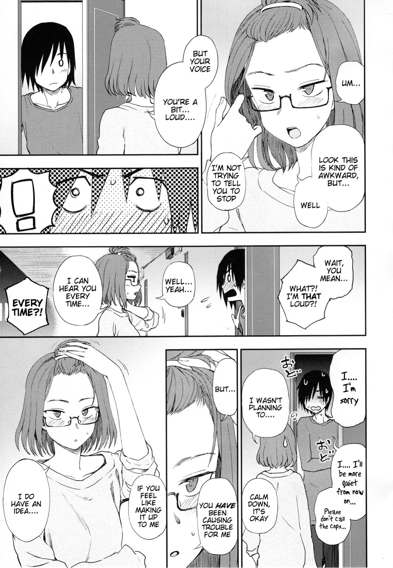 [Kumano Tooru] Let's Do It Quietly Okay?/Body and Heart [Tigoris Translates]