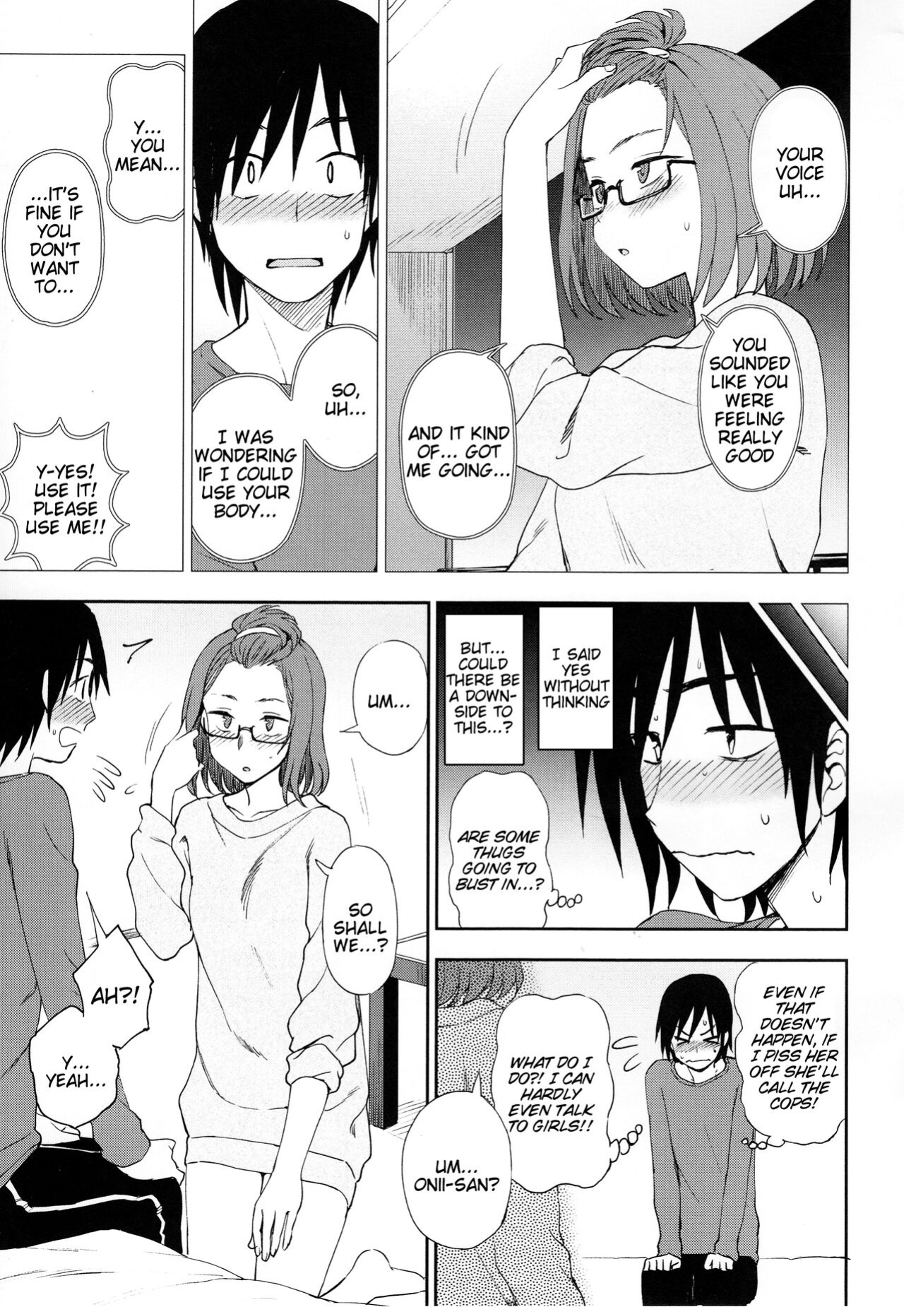 [Kumano Tooru] Let's Do It Quietly Okay?/Body and Heart [Tigoris Translates]