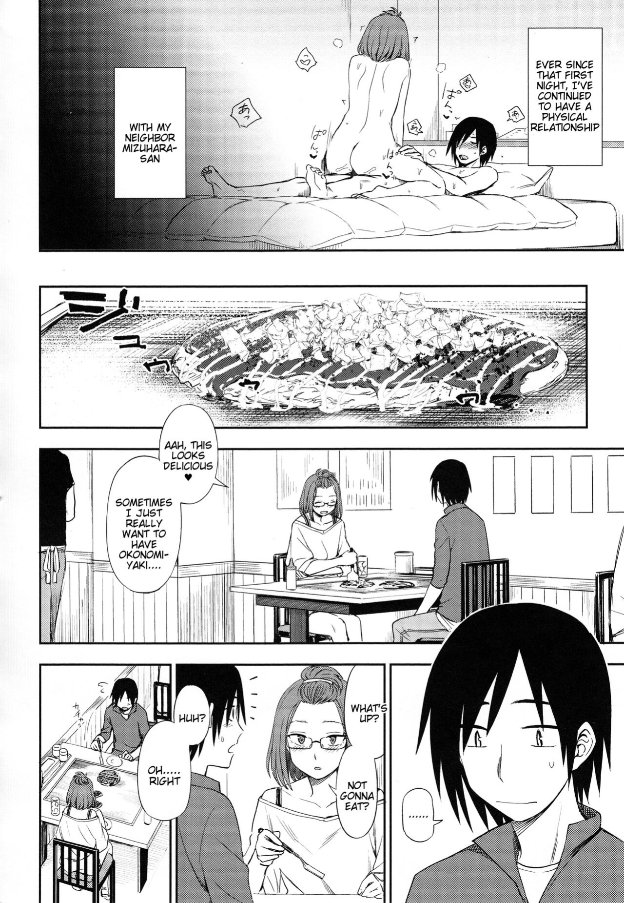 [Kumano Tooru] Let's Do It Quietly Okay?/Body and Heart [Tigoris Translates]