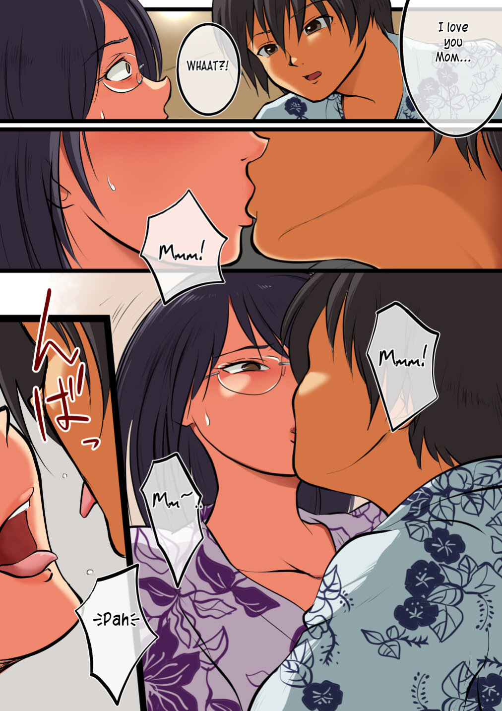 [Matsumoto Jikyuuryoku] Kaa-san ni wa Ore no Ko o Unde Morau | My mother is going to have my baby [innyinny]