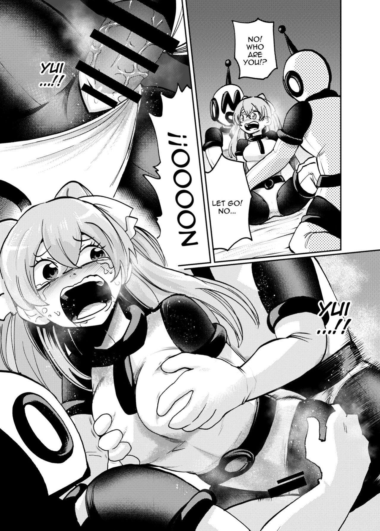 [23-ji Shuugyou (Yoshiguchi Song)] Milwarn no Nottorei Seikatsu - MILLWARN NOTRAIDER SEX ACTIVITY (Delicious Party PreCure)